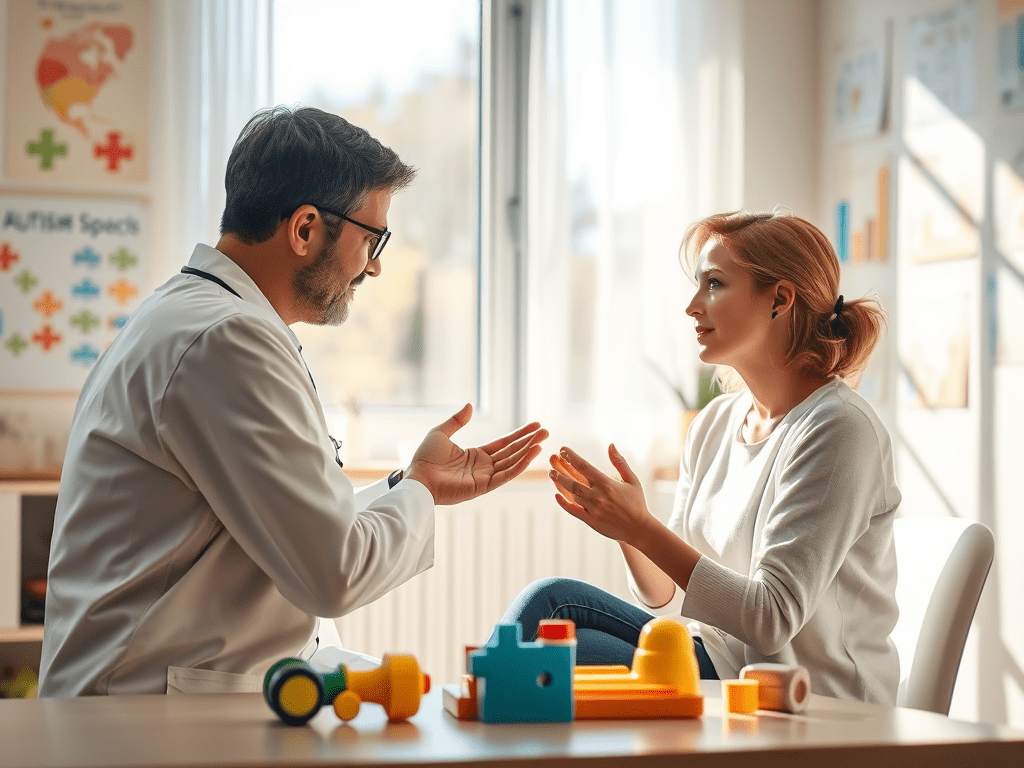A importância do diagnóstico precoce do TEA ( transtorno do espectro autista)